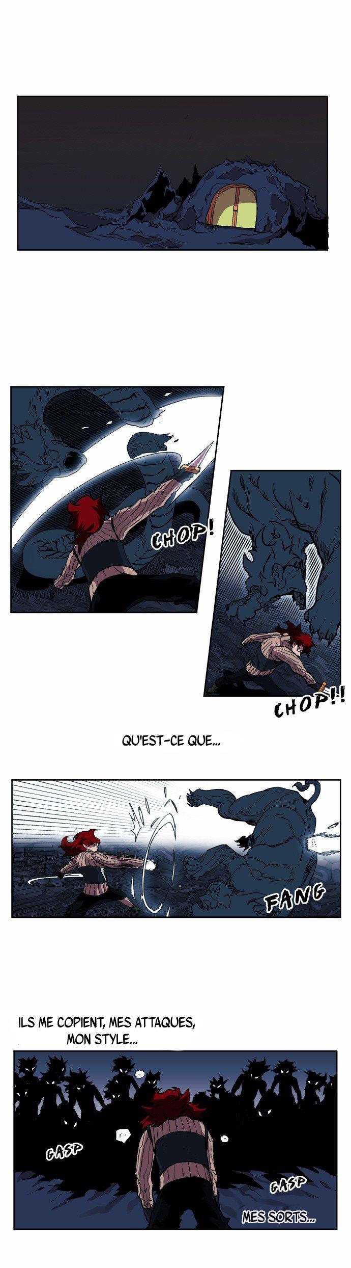 Read Hardcore Leveling Warrior FR Manga Online