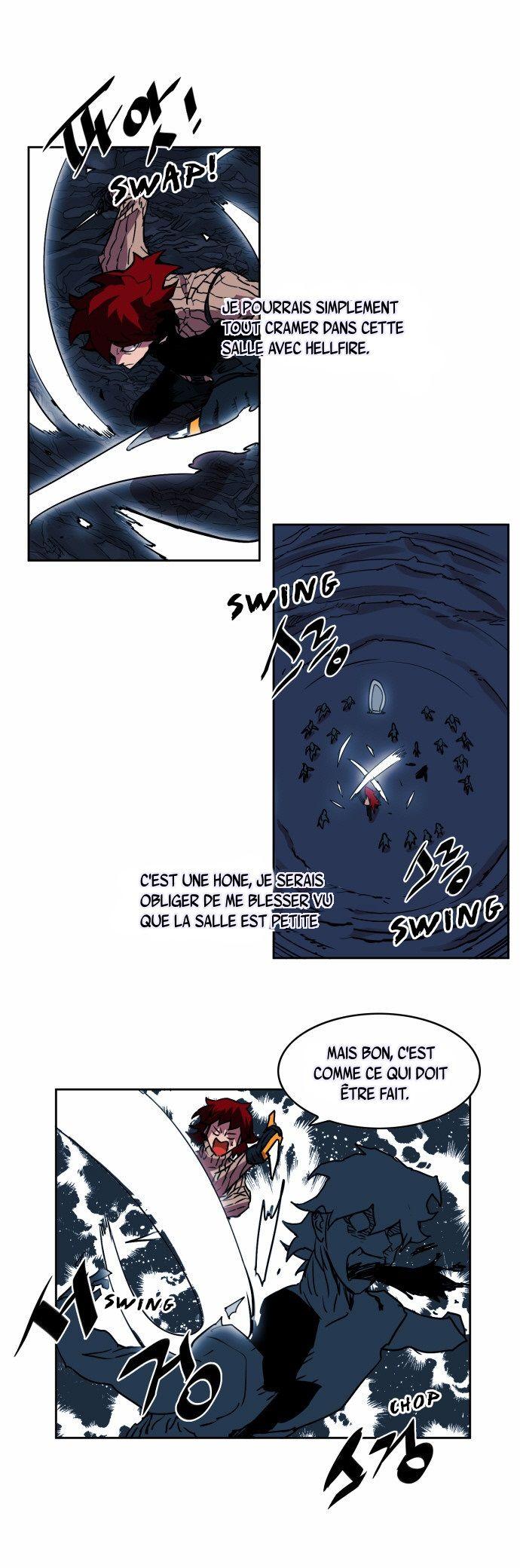 Read Hardcore Leveling Warrior FR Manga Online