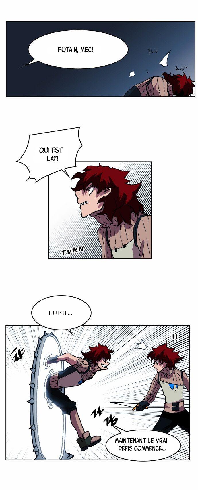 Read Hardcore Leveling Warrior FR Manga Online