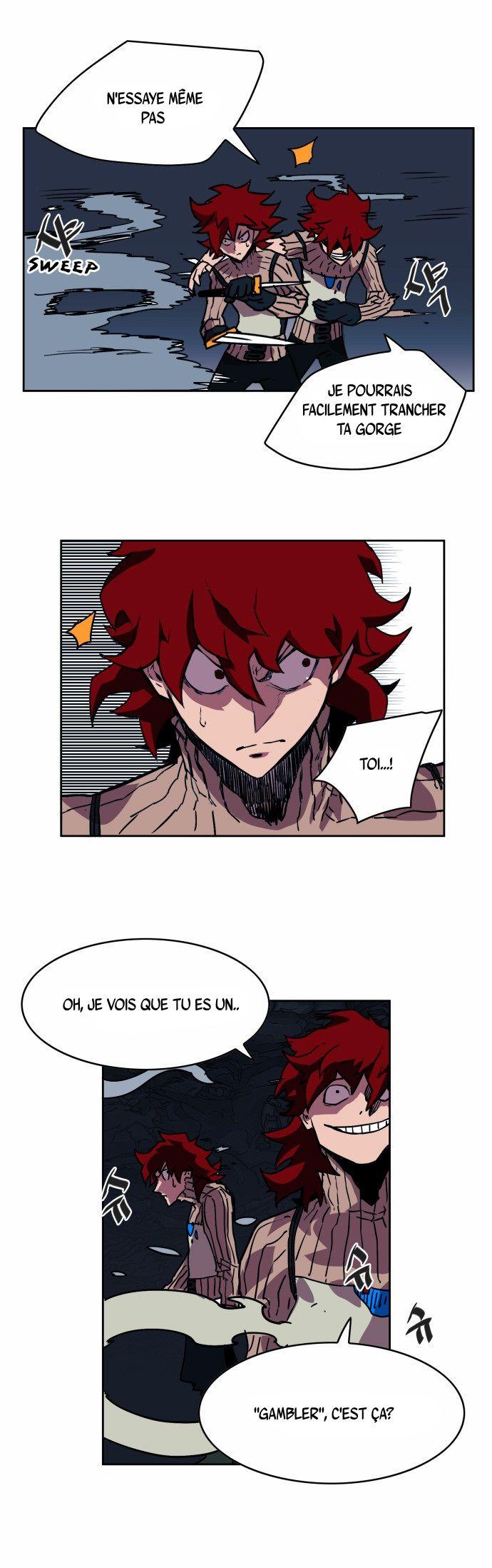 Read Hardcore Leveling Warrior FR Manga Online