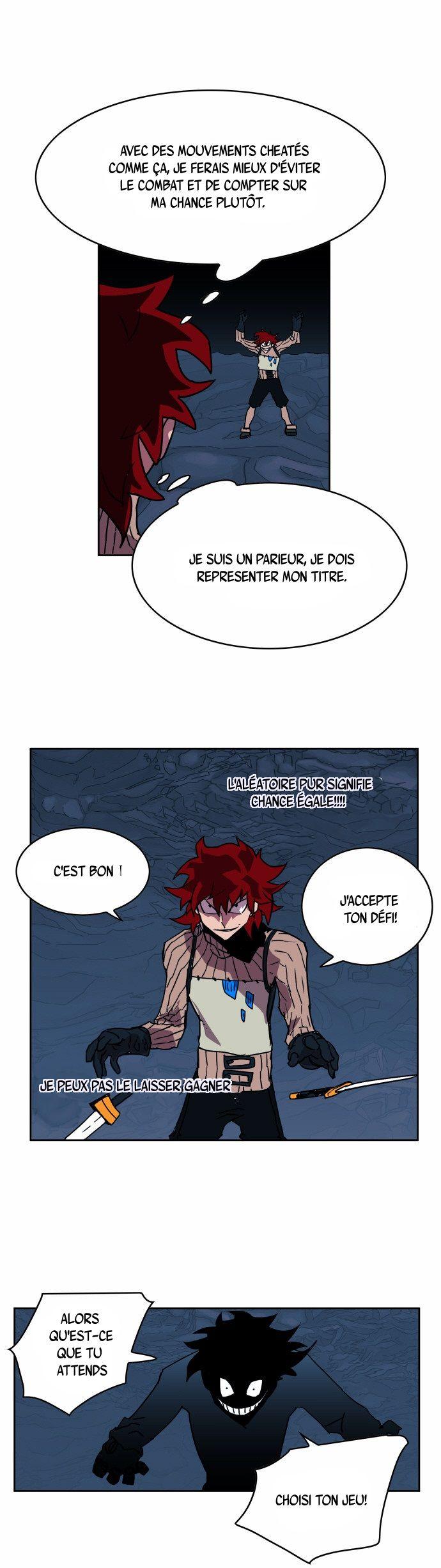 Read Hardcore Leveling Warrior FR Manga Online