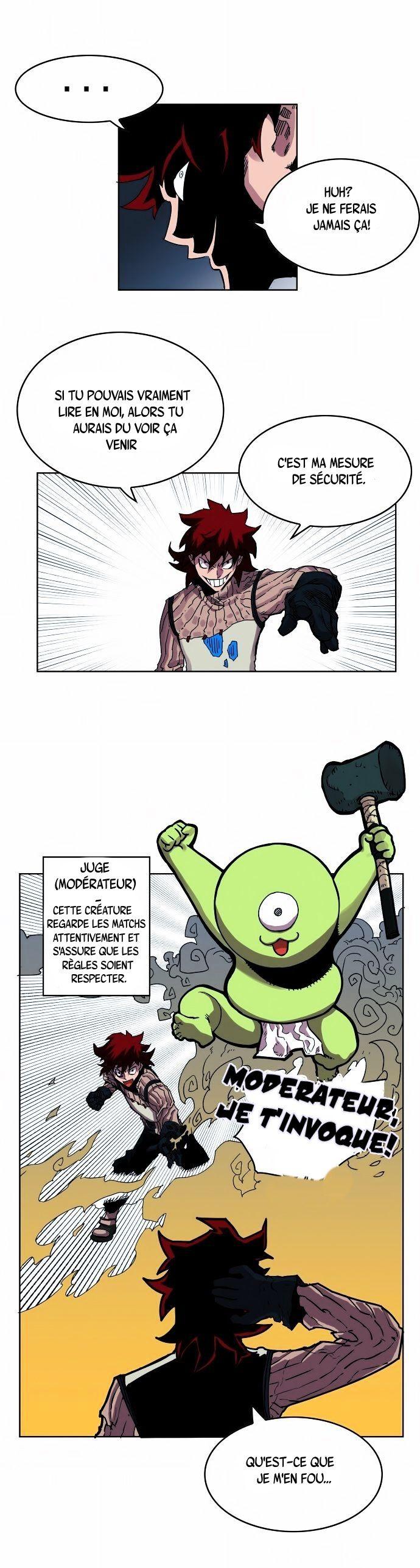 Read Hardcore Leveling Warrior FR Manga Online