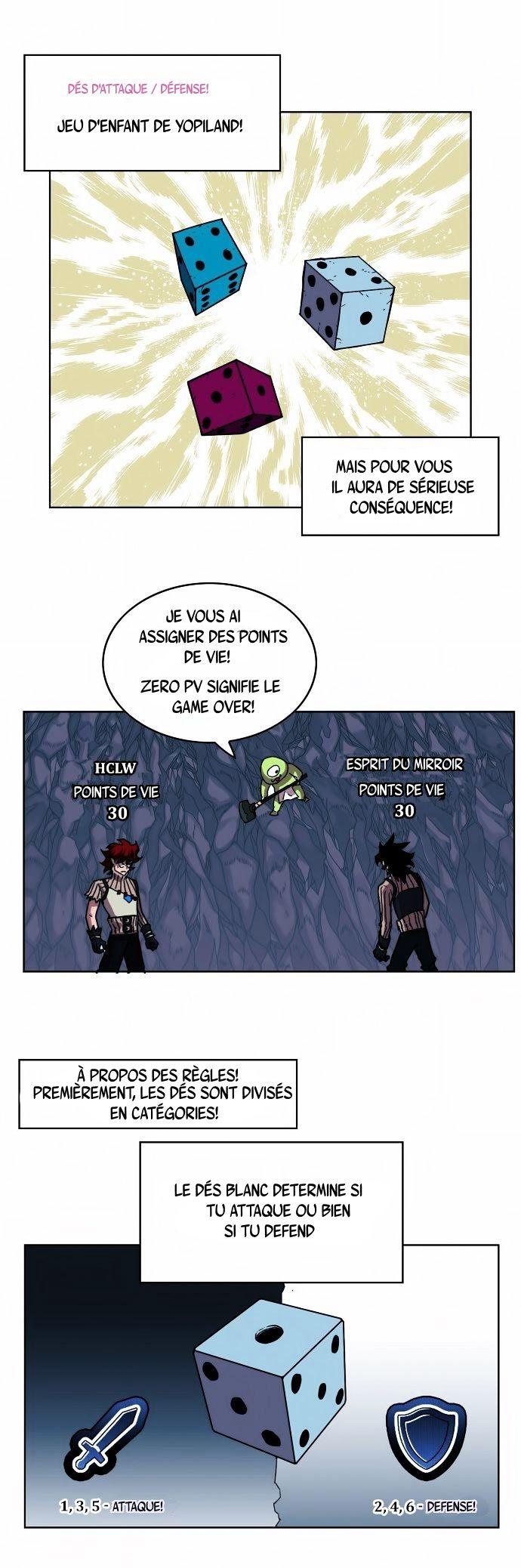 Read Hardcore Leveling Warrior FR Manga Online