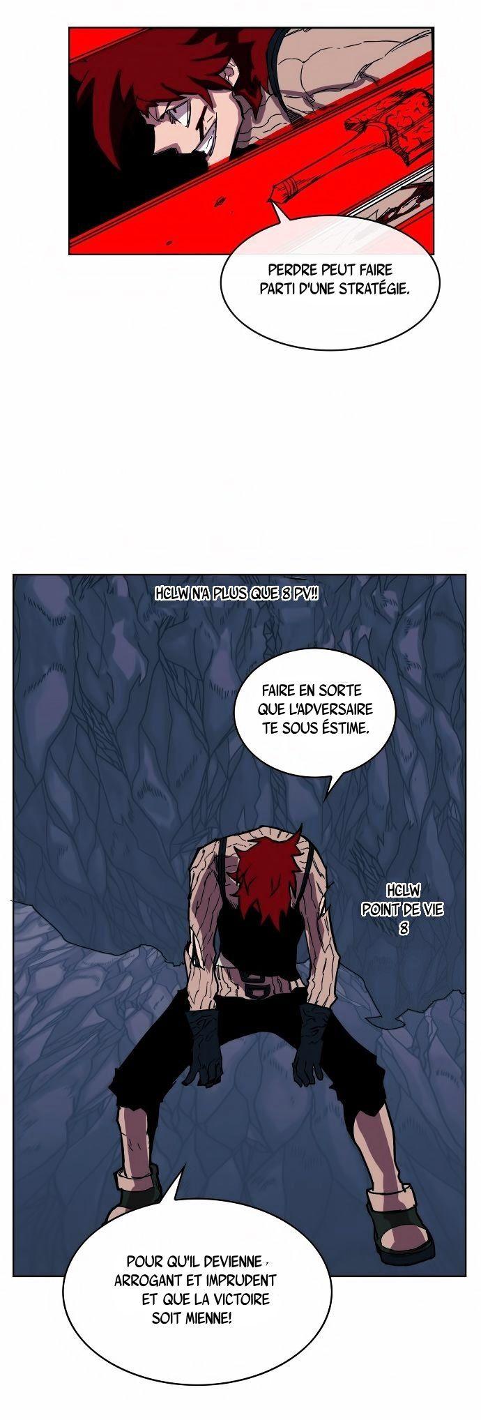 Read Hardcore Leveling Warrior FR Manga Online