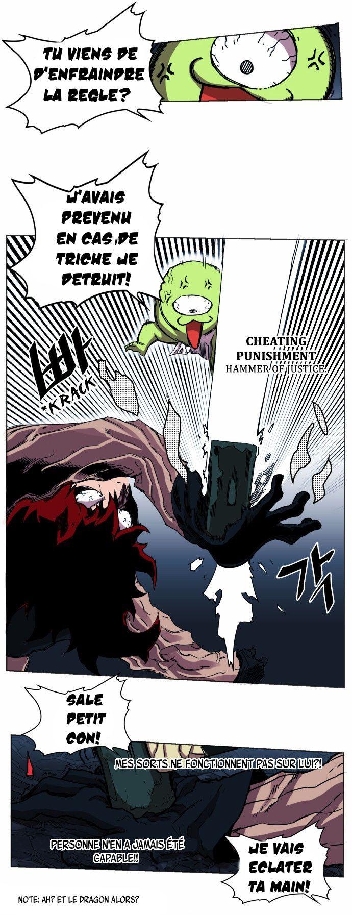 Read Hardcore Leveling Warrior FR Manga Online