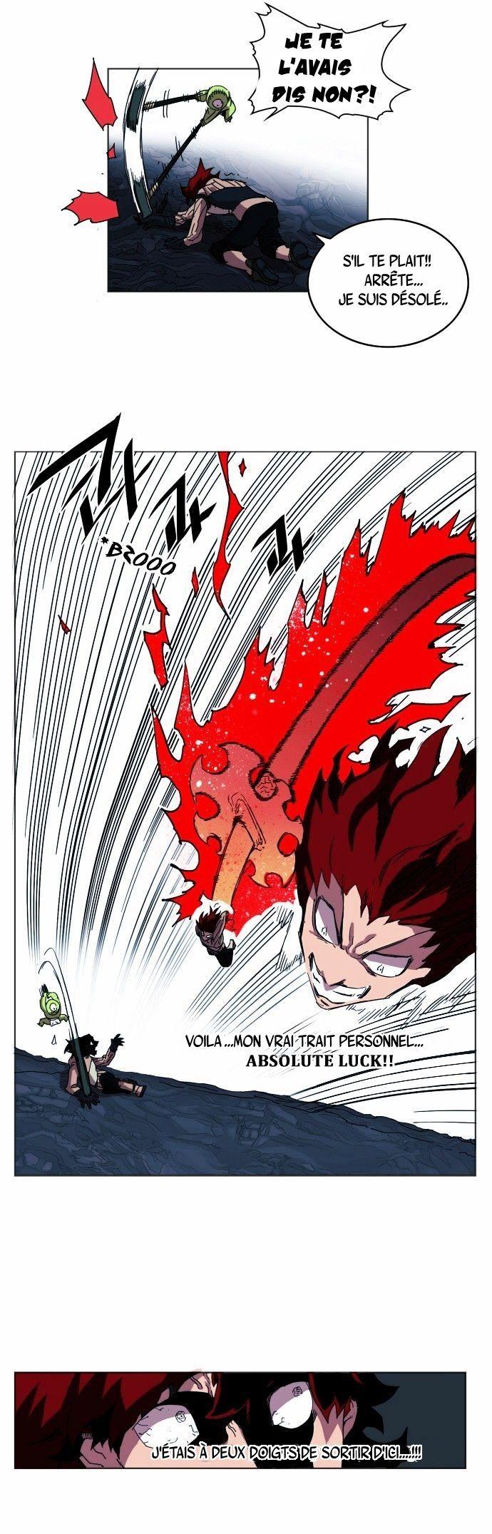 Read Hardcore Leveling Warrior FR Manga Online