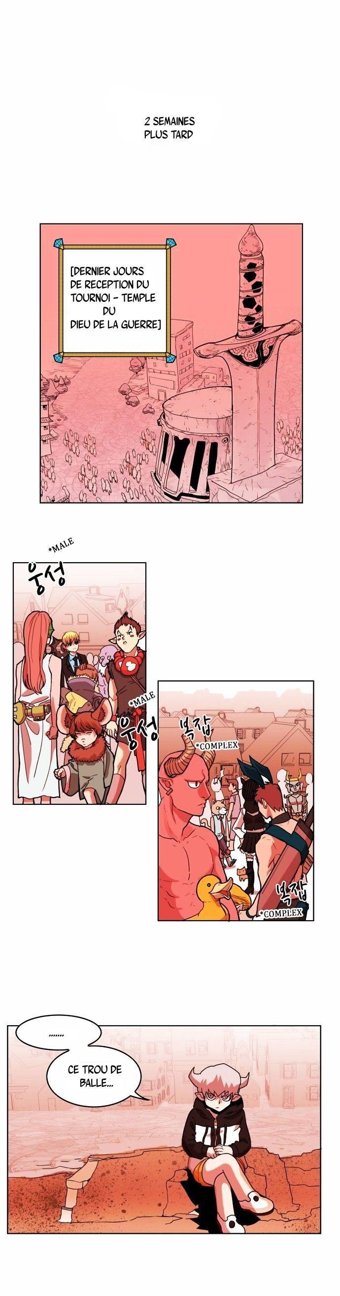 Read Hardcore Leveling Warrior FR Manga Online