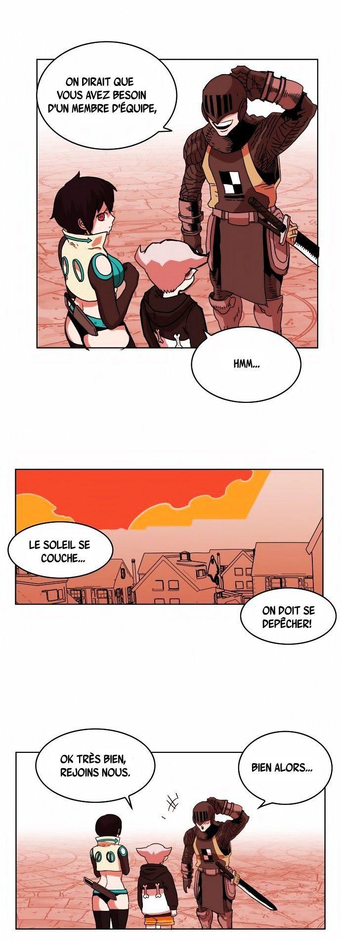Read Hardcore Leveling Warrior FR Manga Online
