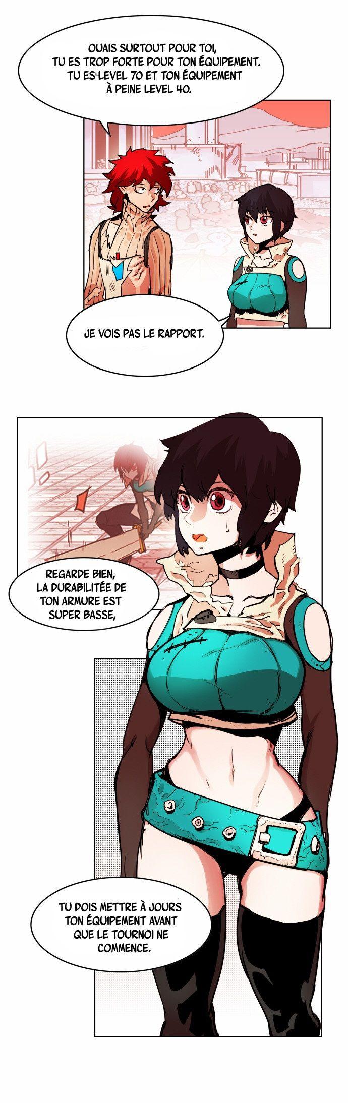 Read Hardcore Leveling Warrior FR Manga Online