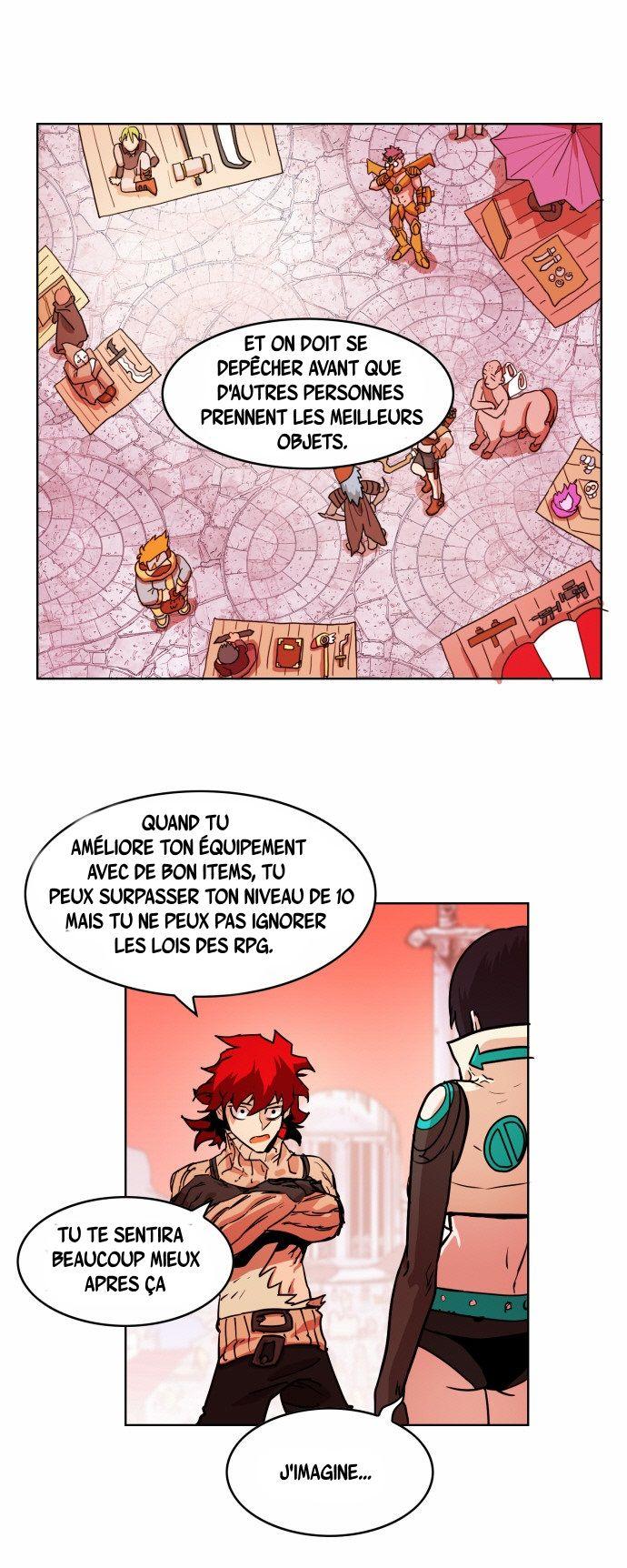 Read Hardcore Leveling Warrior FR Manga Online