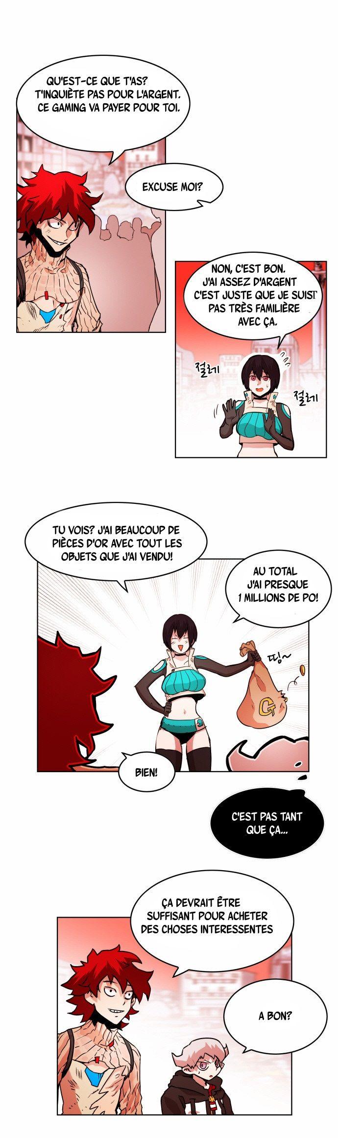 Read Hardcore Leveling Warrior FR Manga Online