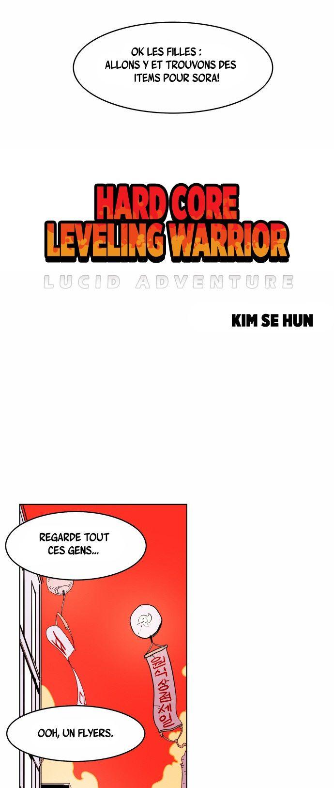 Read Hardcore Leveling Warrior FR Manga Online