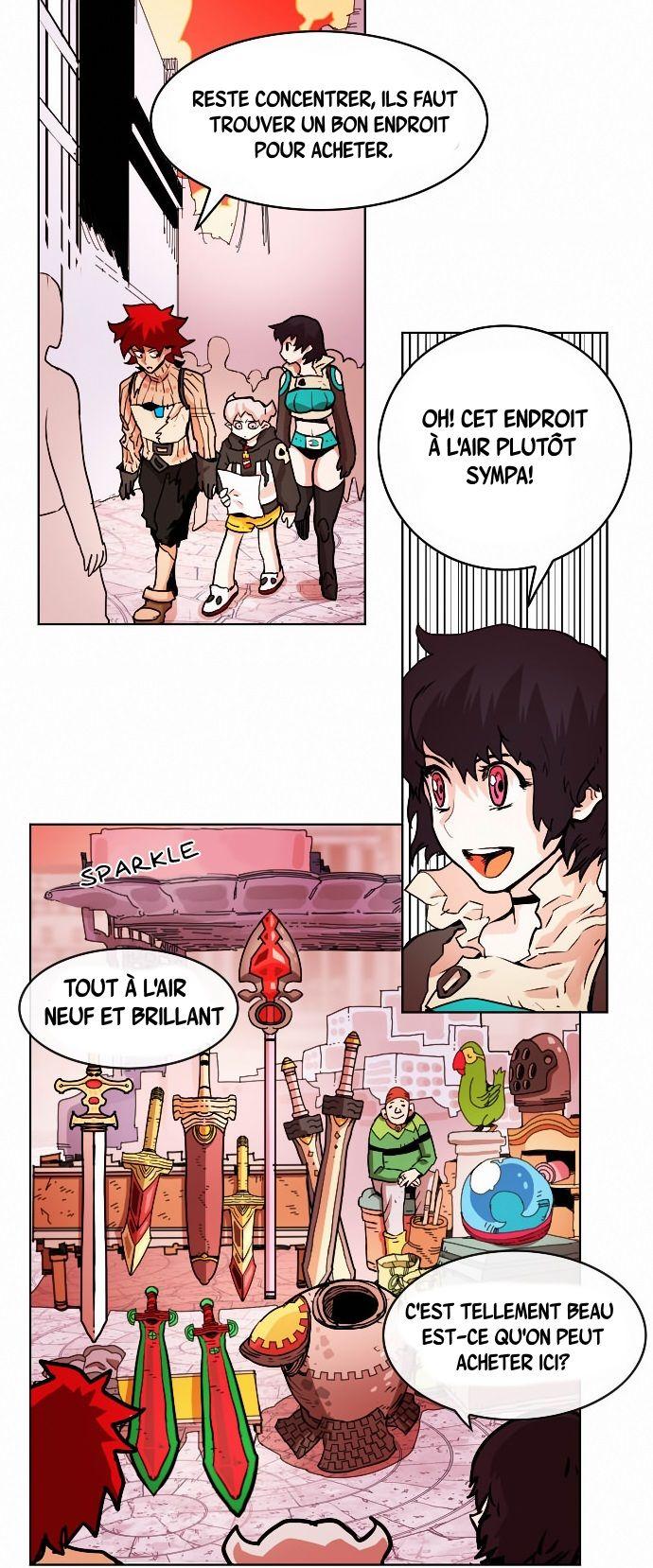 Read Hardcore Leveling Warrior FR Manga Online