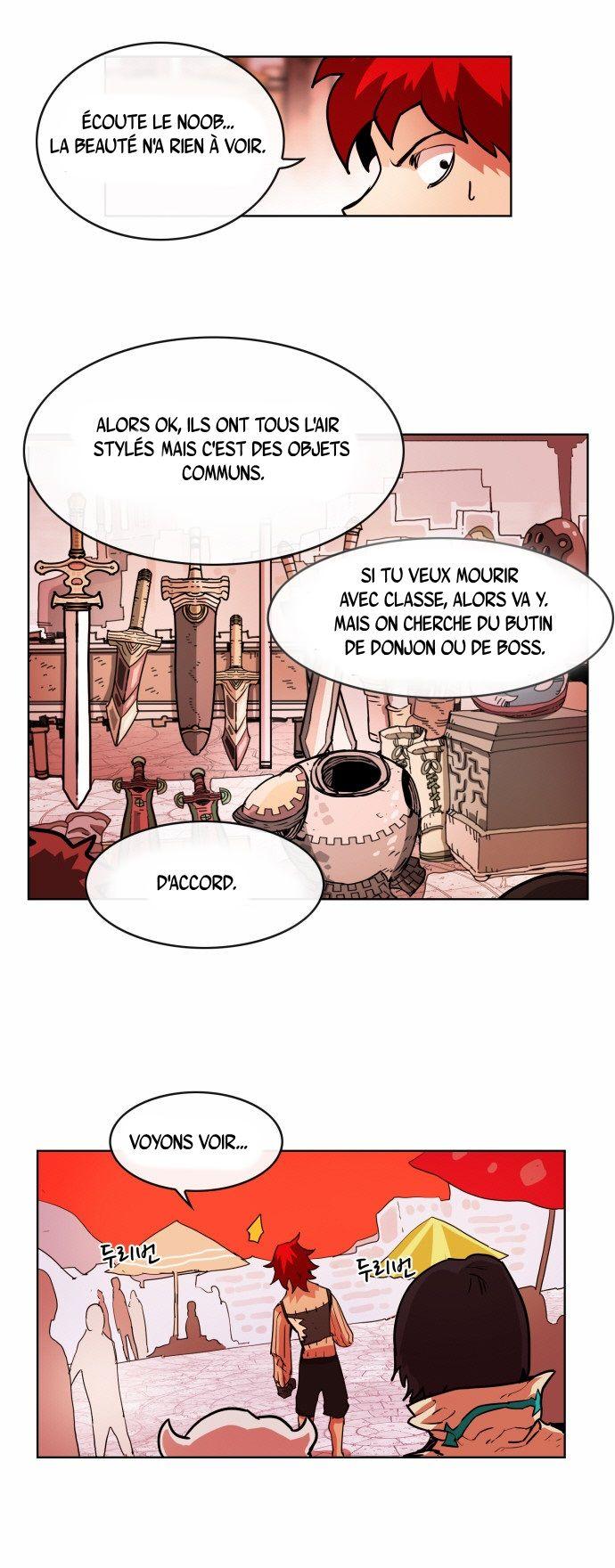Read Hardcore Leveling Warrior FR Manga Online