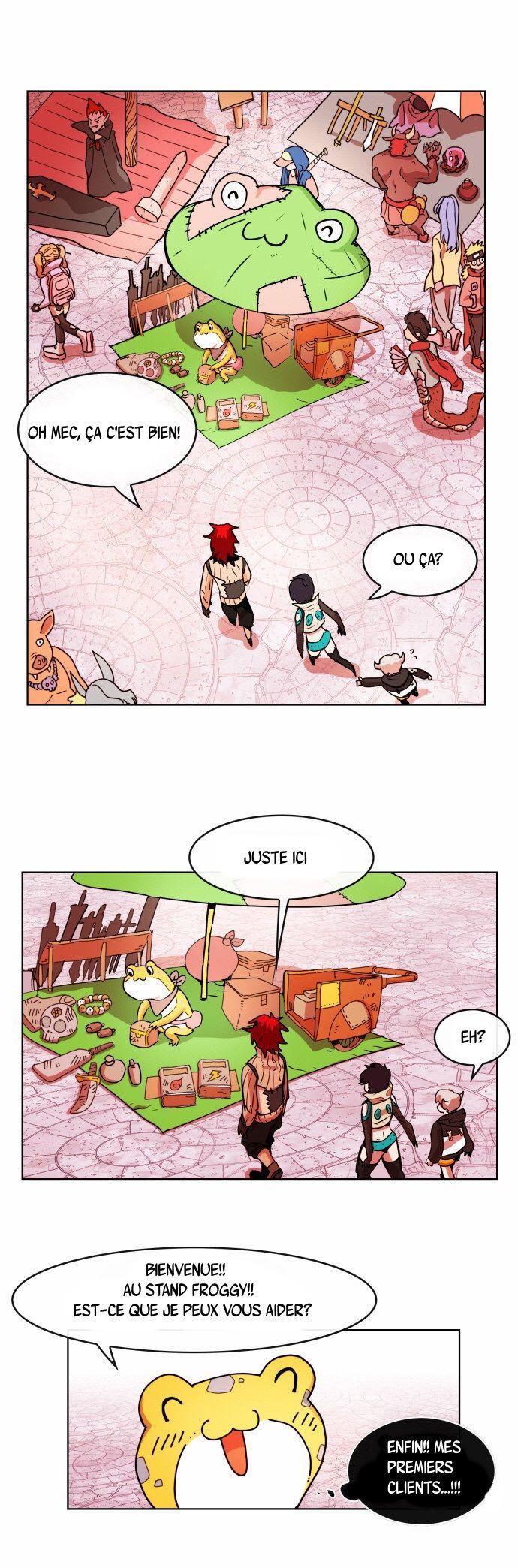 Read Hardcore Leveling Warrior FR Manga Online