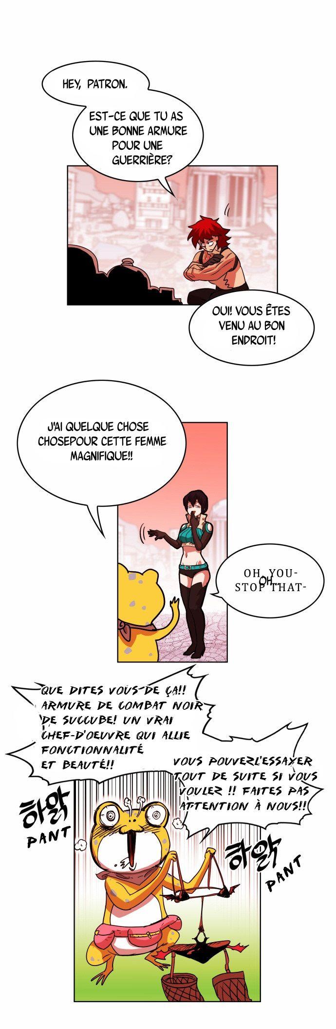 Read Hardcore Leveling Warrior FR Manga Online