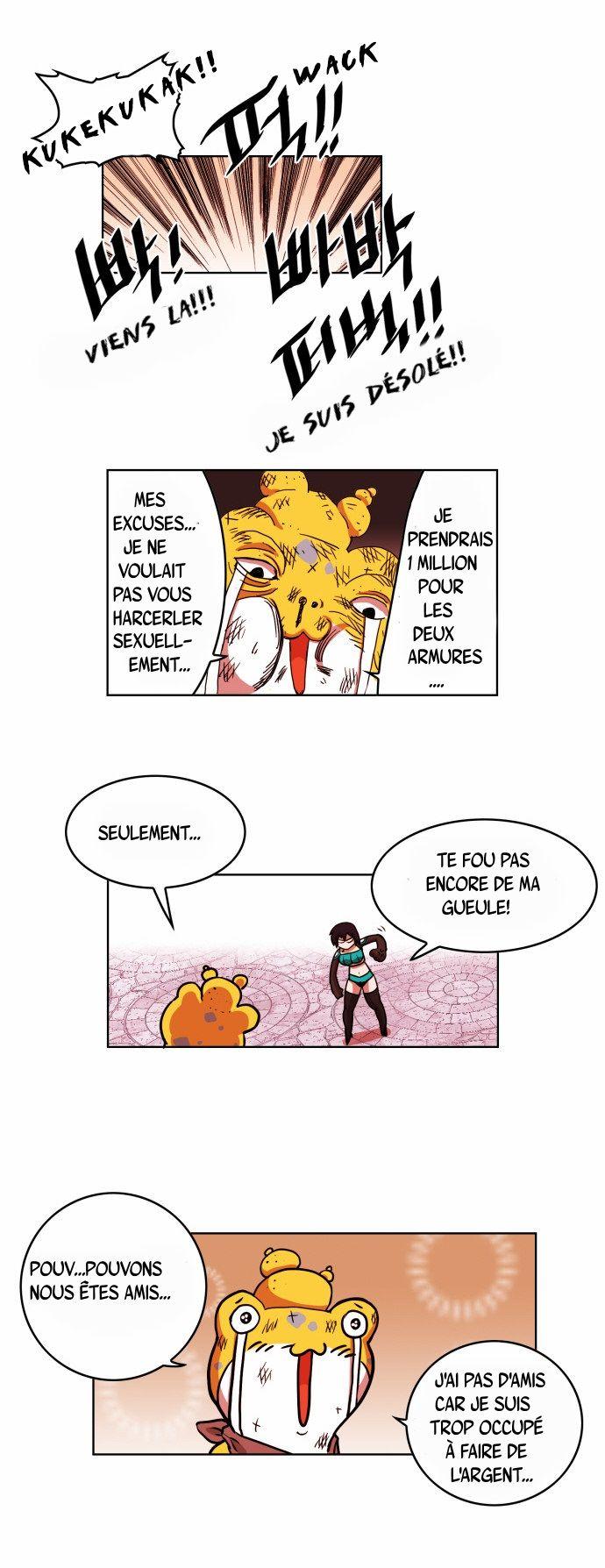 Read Hardcore Leveling Warrior FR Manga Online