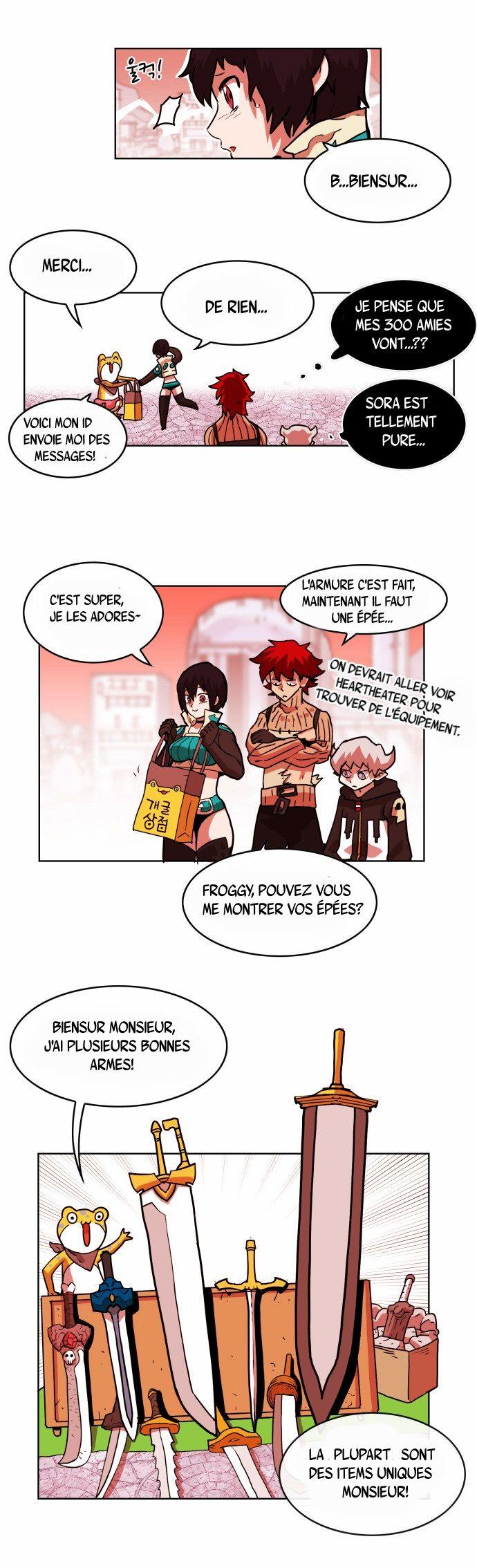 Read Hardcore Leveling Warrior FR Manga Online