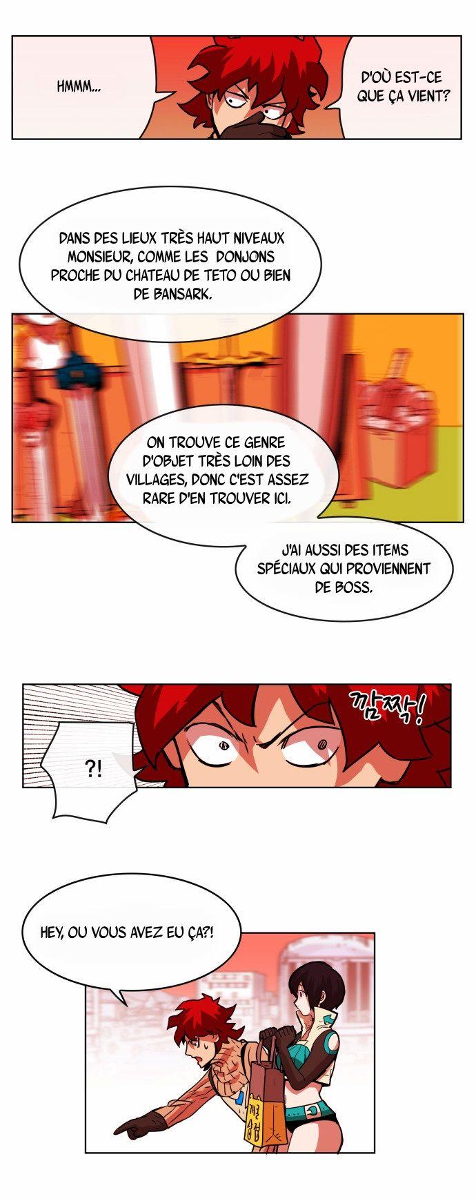 Read Hardcore Leveling Warrior FR Manga Online