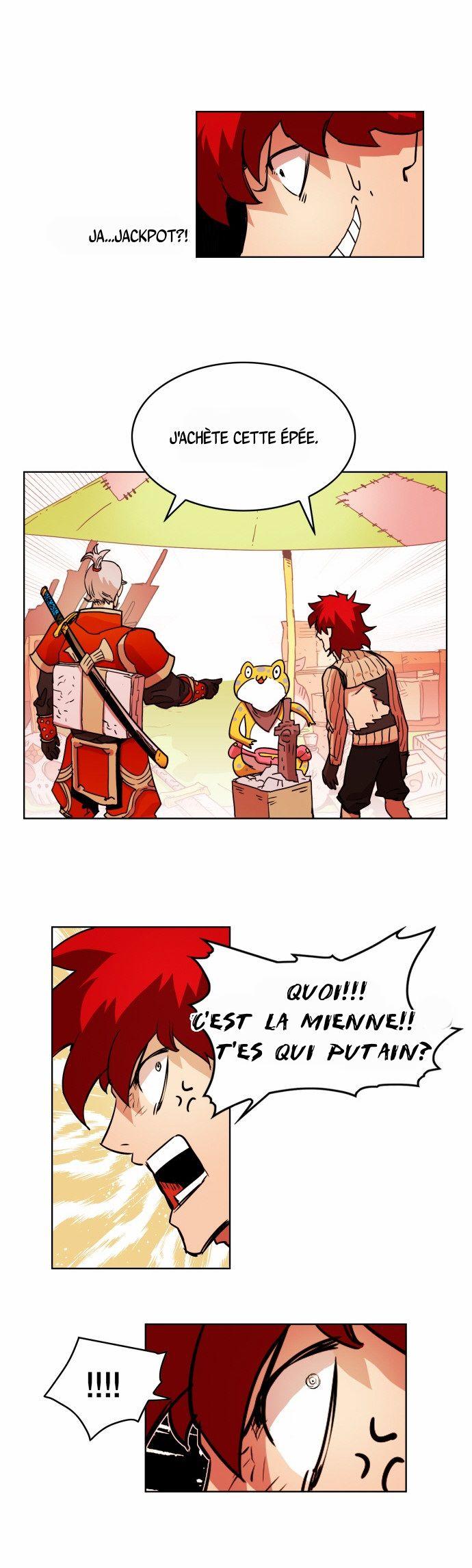 Read Hardcore Leveling Warrior FR Manga Online