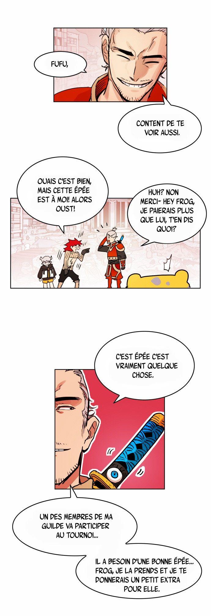 Read Hardcore Leveling Warrior FR Manga Online