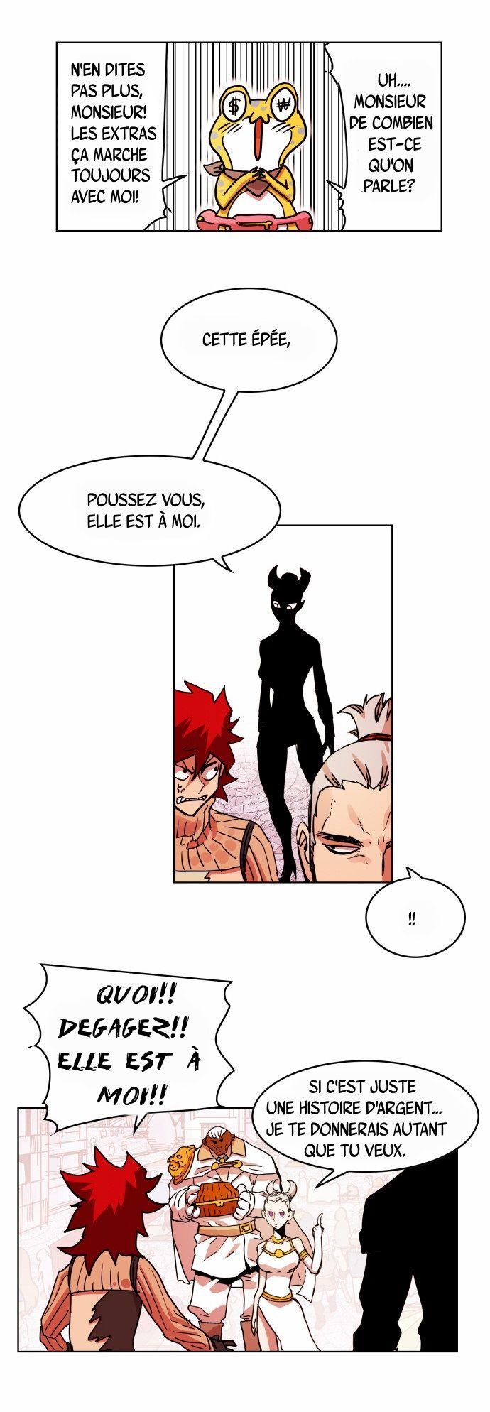 Read Hardcore Leveling Warrior FR Manga Online