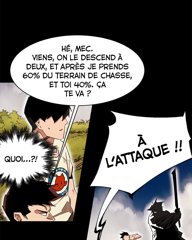 Read Hardcore Leveling Warrior FR Manga Online