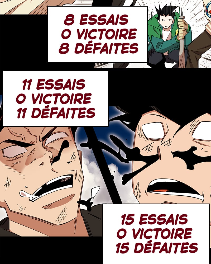 Read Hardcore Leveling Warrior FR Manga Online