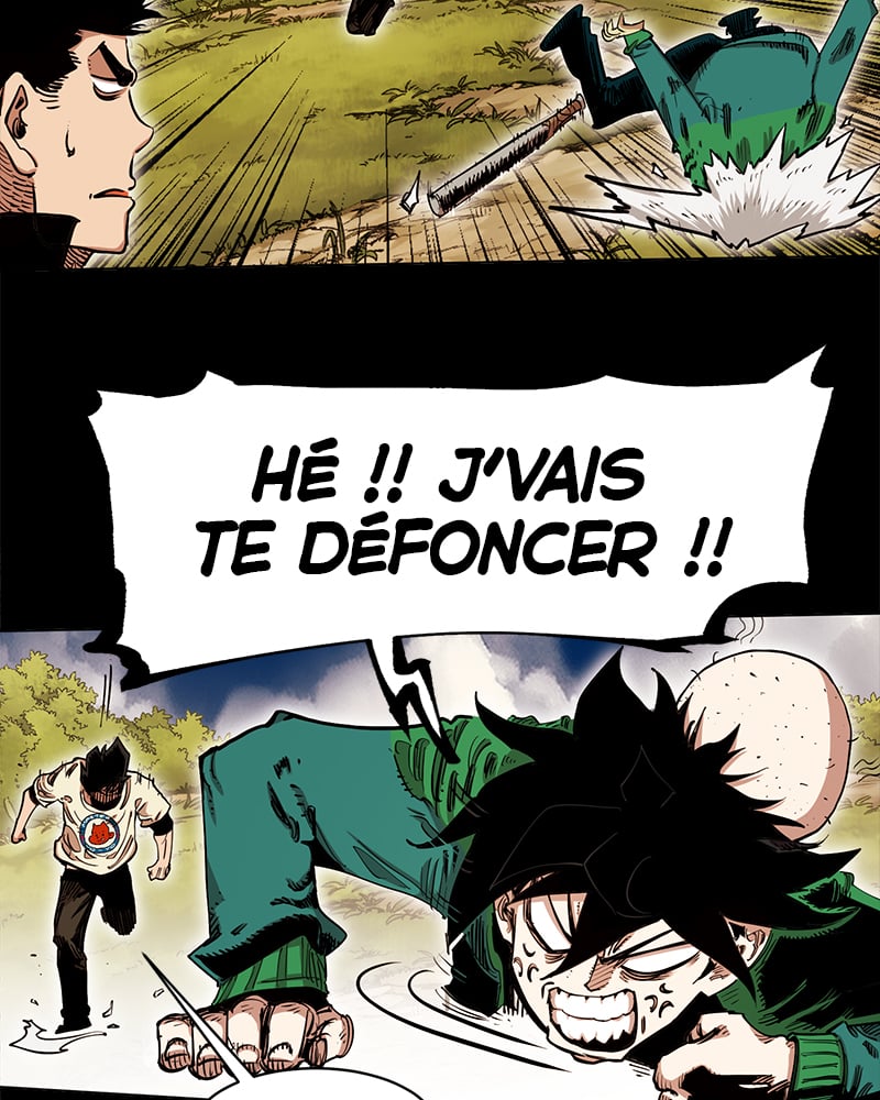 Read Hardcore Leveling Warrior FR Manga Online