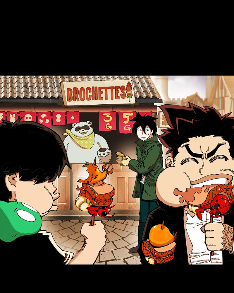 Read Hardcore Leveling Warrior FR Manga Online