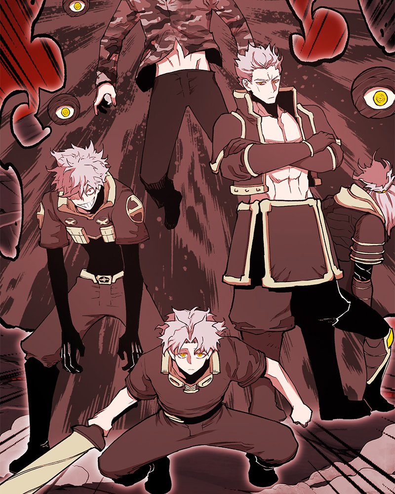 Read Hardcore Leveling Warrior FR Manga Online
