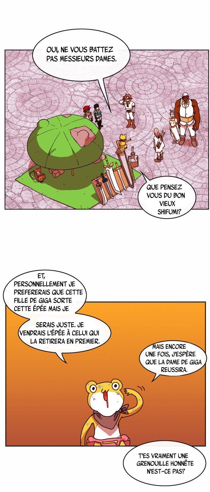 Read Hardcore Leveling Warrior FR Manga Online