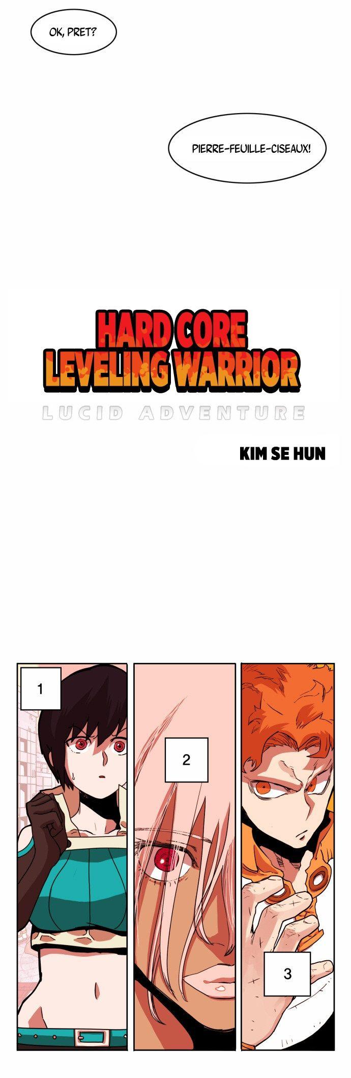 Read Hardcore Leveling Warrior FR Manga Online