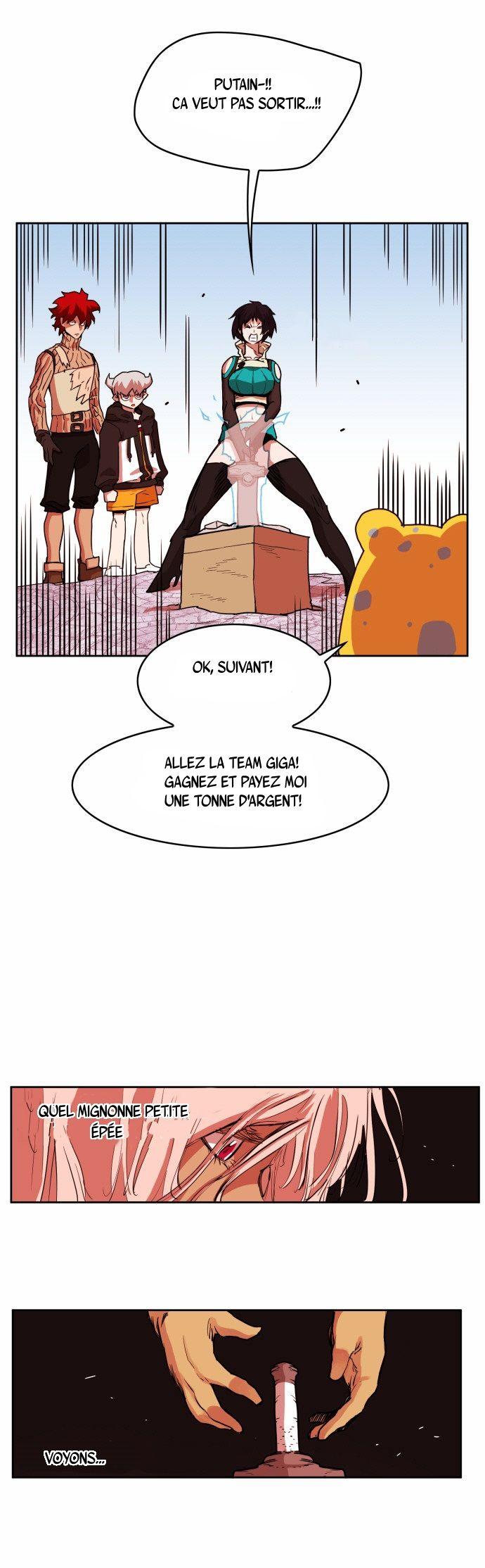 Read Hardcore Leveling Warrior FR Manga Online