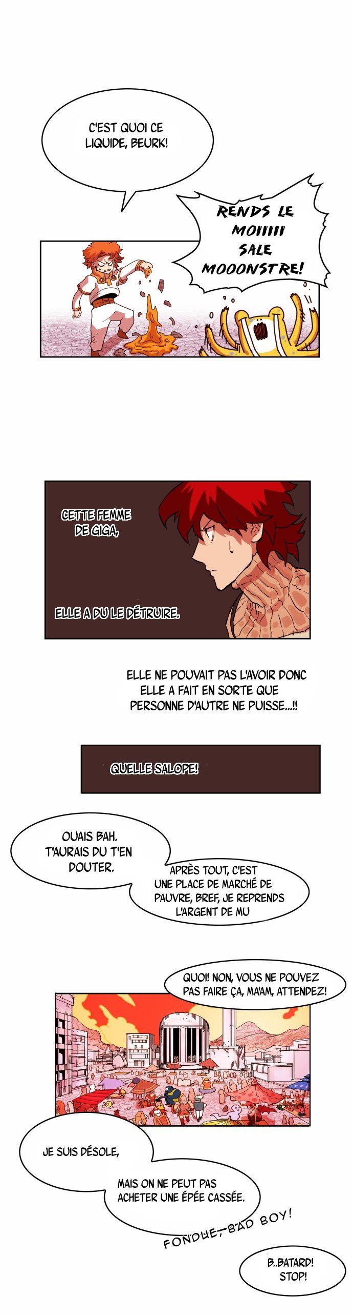 Read Hardcore Leveling Warrior FR Manga Online