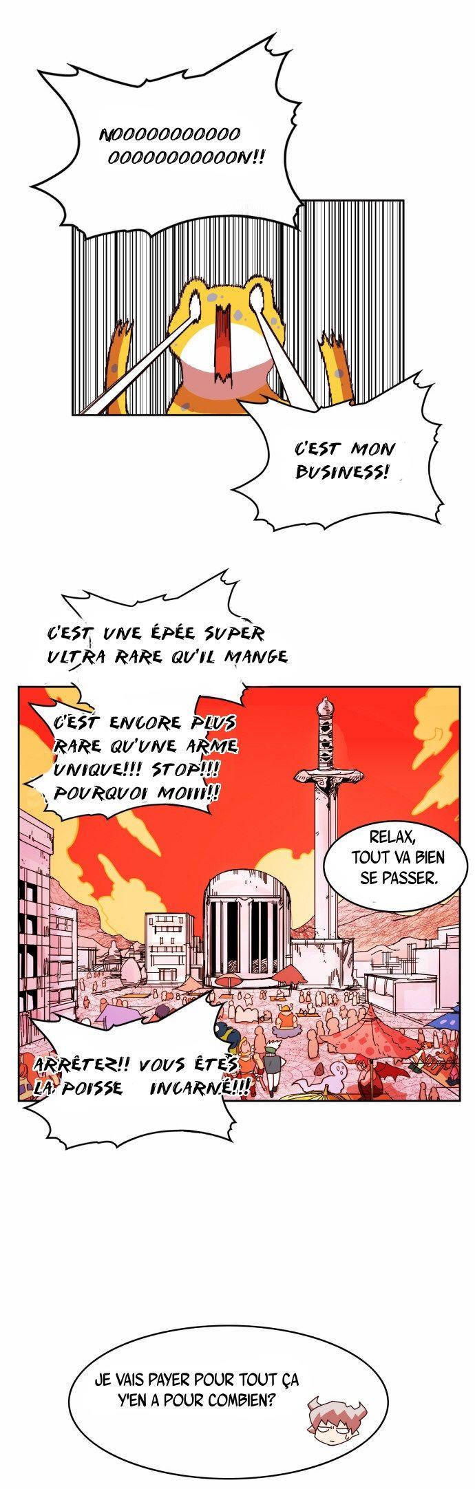 Read Hardcore Leveling Warrior FR Manga Online