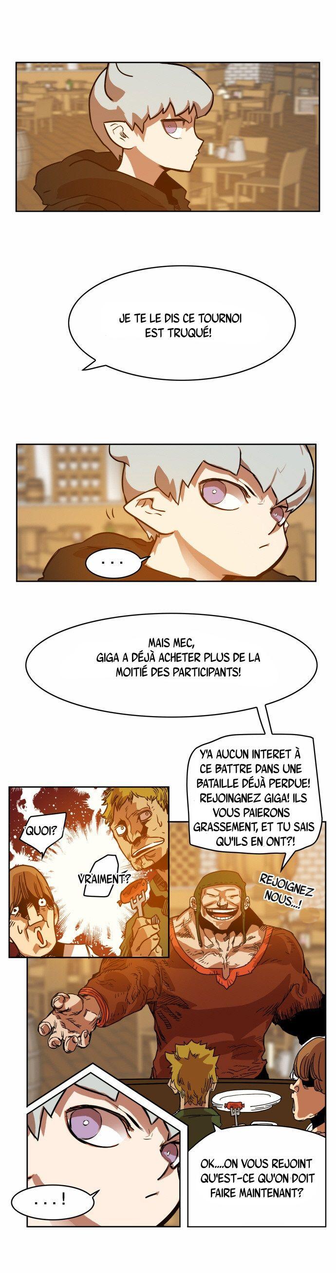 Read Hardcore Leveling Warrior FR Manga Online