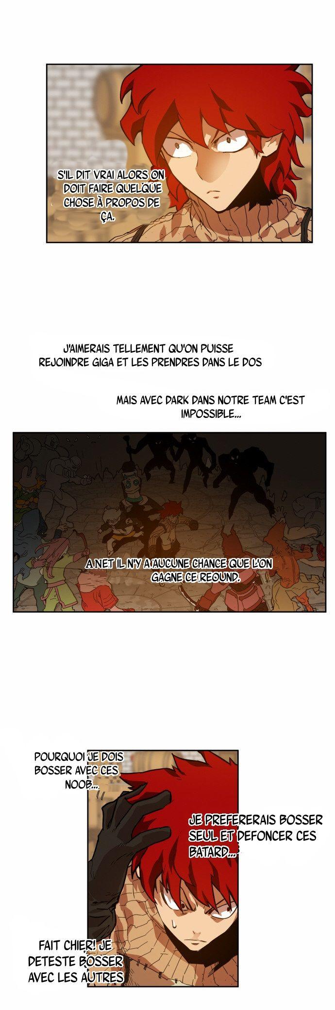 Read Hardcore Leveling Warrior FR Manga Online