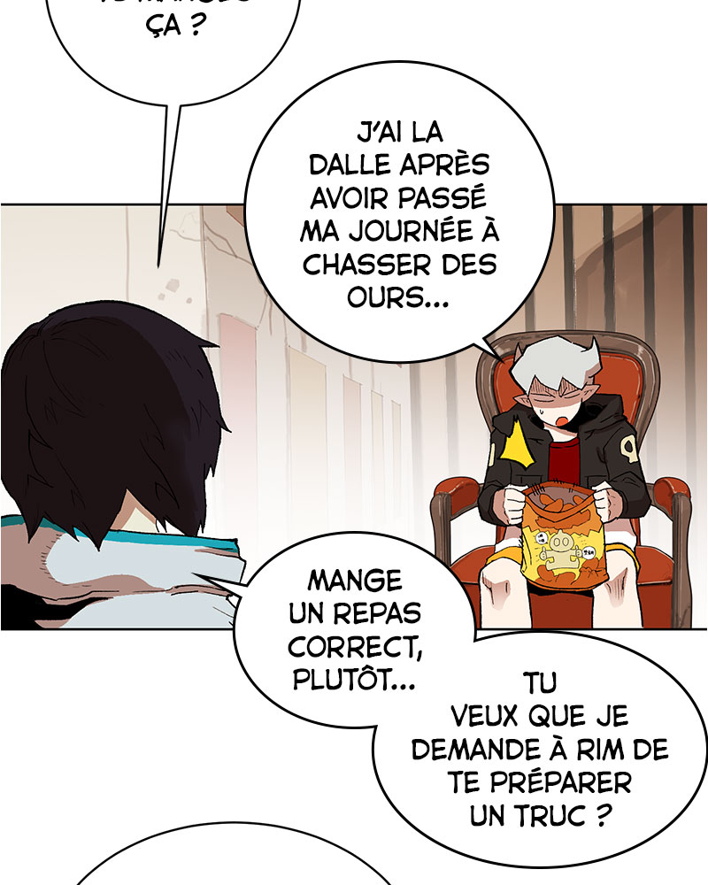 Read Hardcore Leveling Warrior FR Manga Online