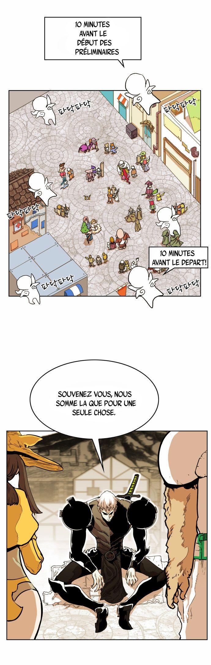 Read Hardcore Leveling Warrior FR Manga Online