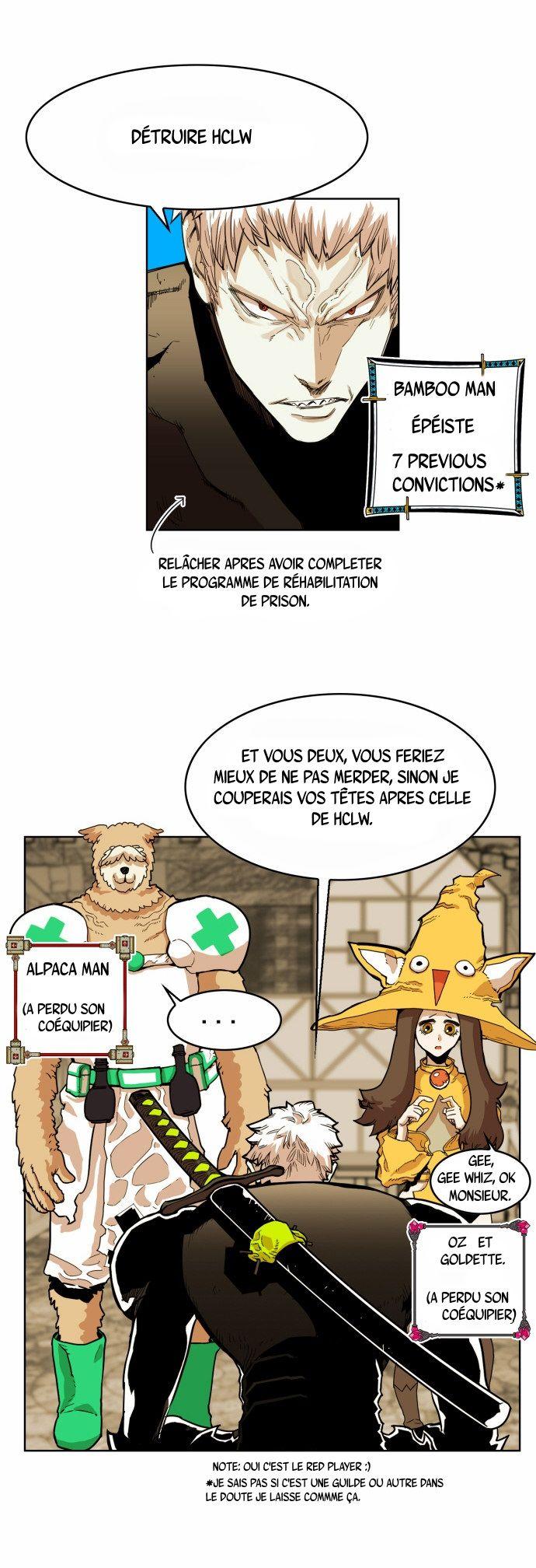 Read Hardcore Leveling Warrior FR Manga Online