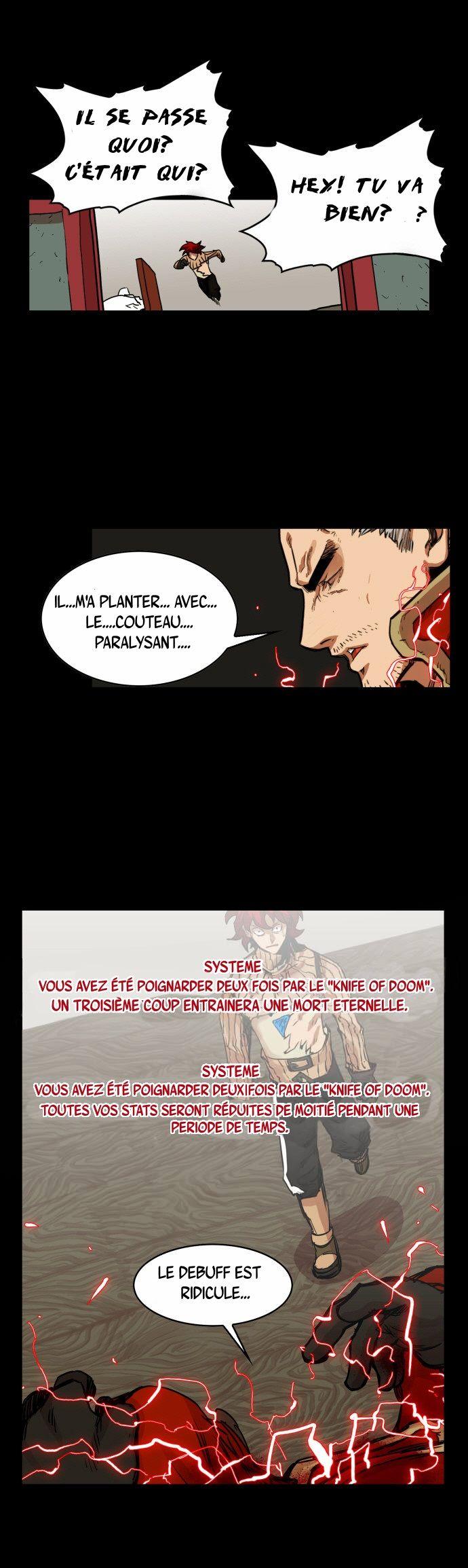 Read Hardcore Leveling Warrior FR Manga Online