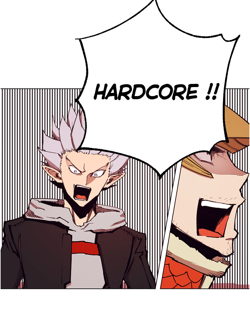 Read Hardcore Leveling Warrior FR Manga Online
