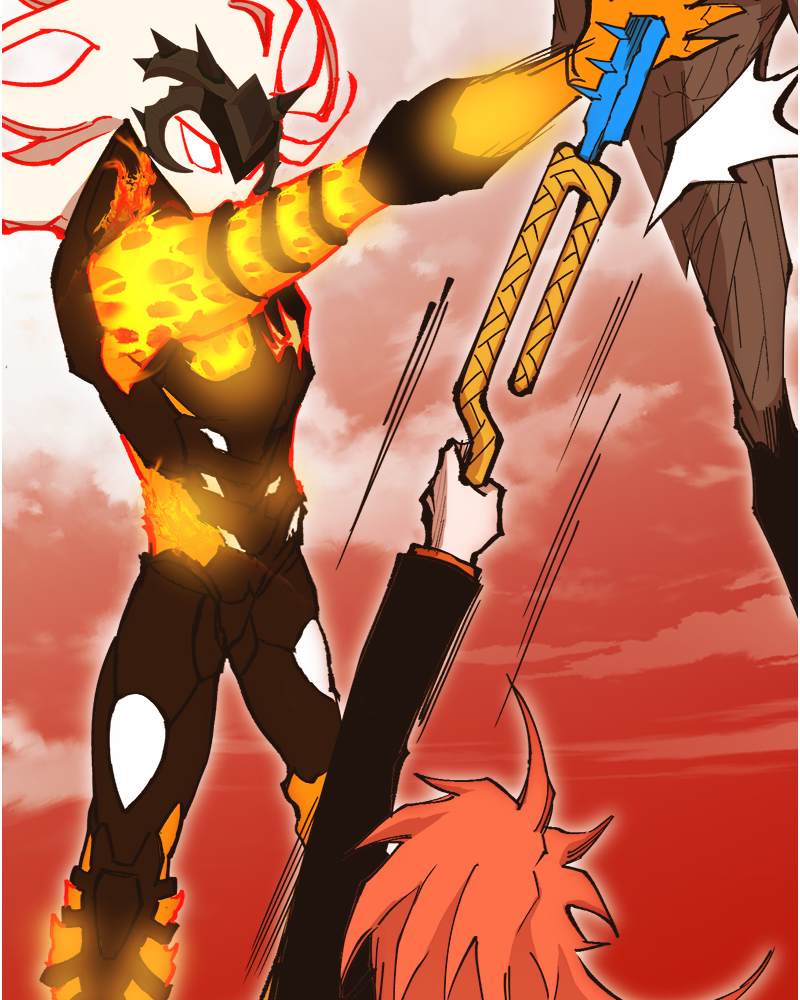Read Hardcore Leveling Warrior FR Manga Online
