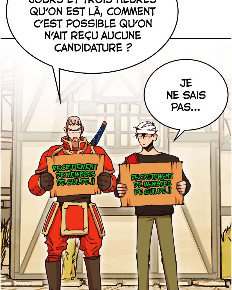 Read Hardcore Leveling Warrior FR Manga Online
