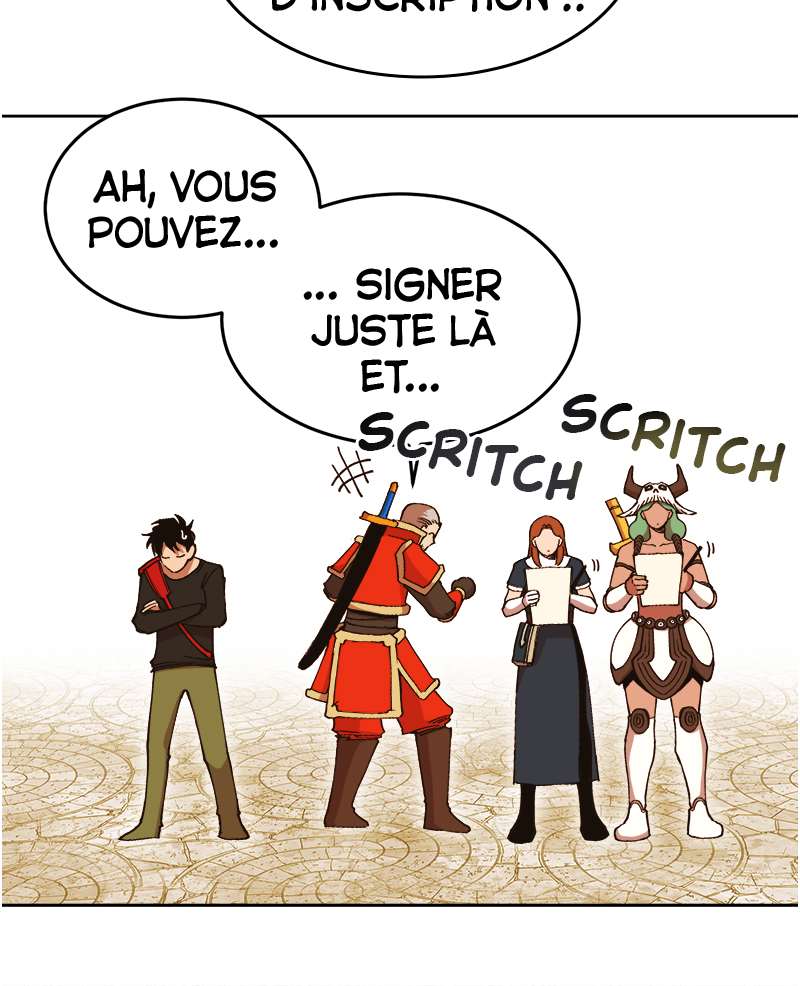 Read Hardcore Leveling Warrior FR Manga Online