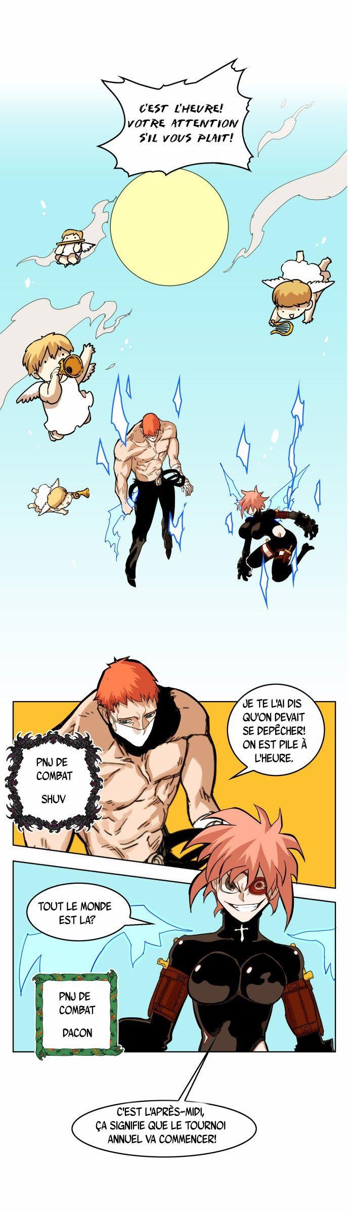 Read Hardcore Leveling Warrior FR Manga Online