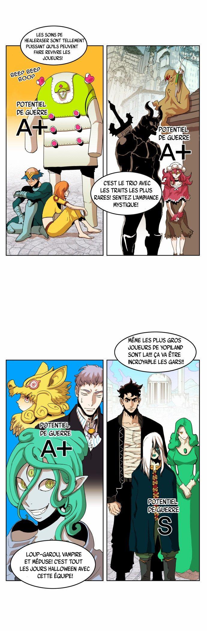 Read Hardcore Leveling Warrior FR Manga Online