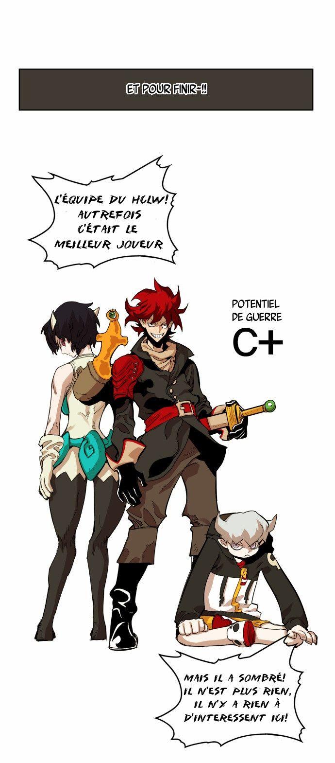 Read Hardcore Leveling Warrior FR Manga Online