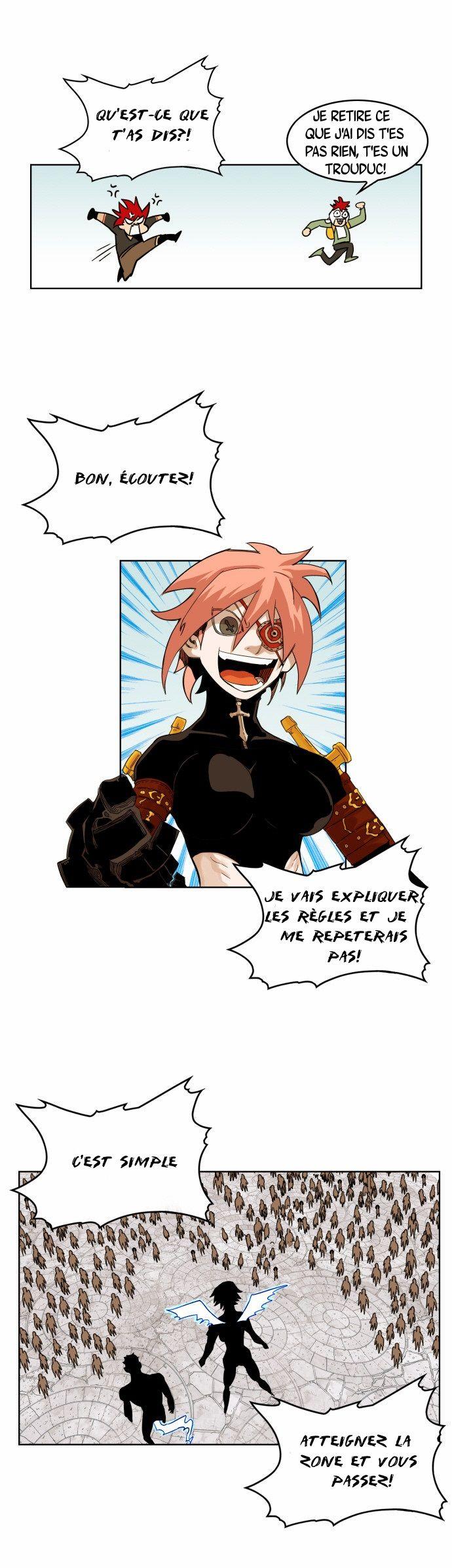 Read Hardcore Leveling Warrior FR Manga Online